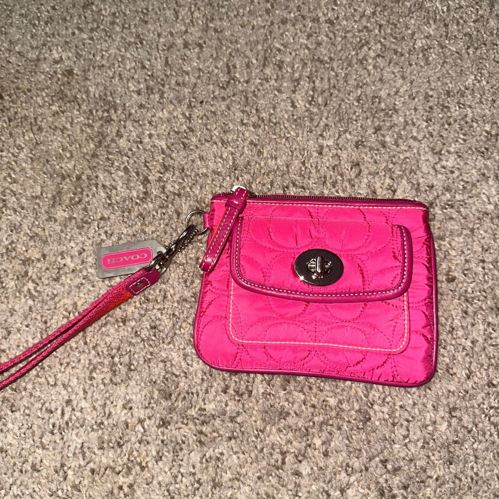Coach mini bag